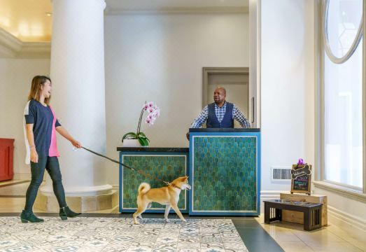 호텔 욕실 시설