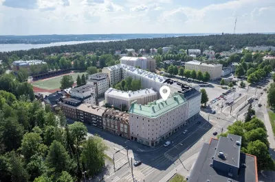 2Ndhomes Tampere "Pirkankatu" Apartment - Historical Apartment in Pyynikki Hotel in zona Viikinsaari Island