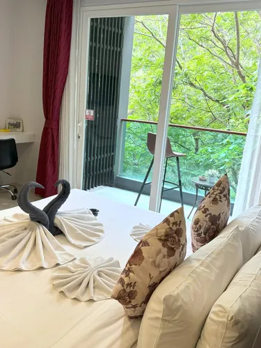 รูปภาพของET612 Convenient studio - quiet spot, pool