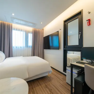 Iris Hotel Yeongdeungpo Seoul Hotels near Times Square Seoul