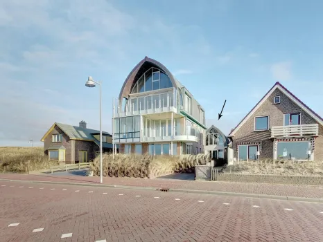 Luxury Apartment on the Boulevard and at North Sea Hotels in der Nähe von Strand Bergen aan Zee