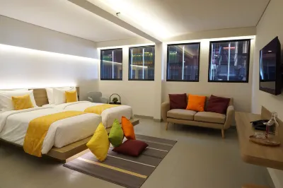 Qubika Boutique Hotel Hotel dekat ATARU QBIG BSD City