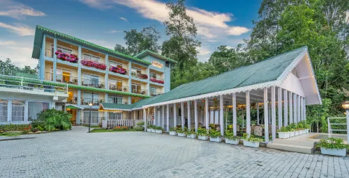 Summit Barsana Resort & Spa - parking