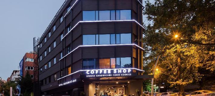 Hotel Cinnah Hotel di Ankara