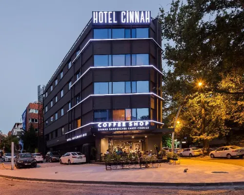 Hotel Cinnah Отели рядом с достопримечательностью «Чанкая»