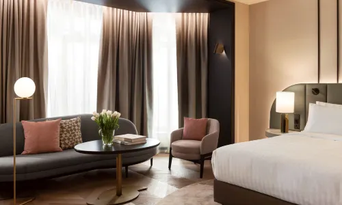 Luxembourg Marriott Hotel Alfa