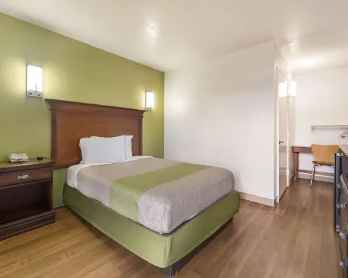 Motel 6 Meridian, MS Hotéis em Meridian