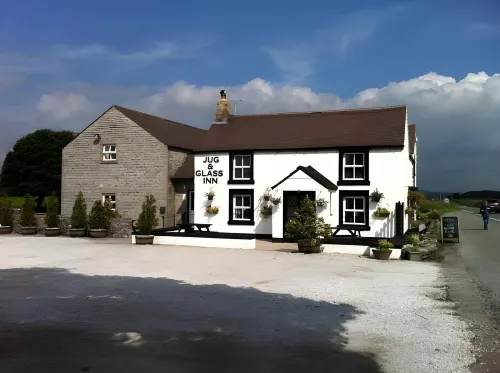 The Jug & Glass Inn Hotel di Derbyshire Dales District