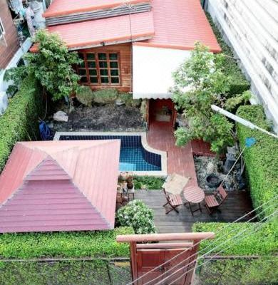 Aran Cottage Ngamwongwan the Pool Villa in Japanese Garden_1