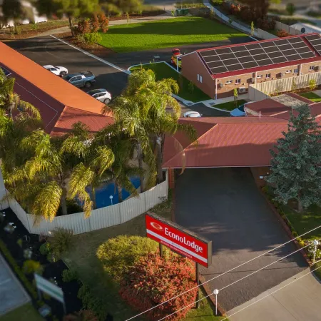 Econo Lodge Border Gateway Wodonga