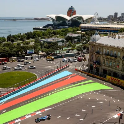 Qiz Galasi Hotel Baku 鄰近火焰塔的酒店