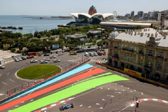 Qiz Galasi Hotel Baku Отели рядом с достопримечательностью «Парк Гусейн Джавид»