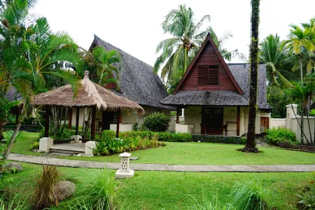 Tanjung Lesung Hotel Отели в г. Пандегланг