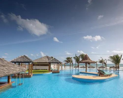 The Coral Beach Resort by Atlantica Hotels in Trairi