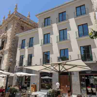 BiBo Suites Real Chancilleria Hotel Exterior