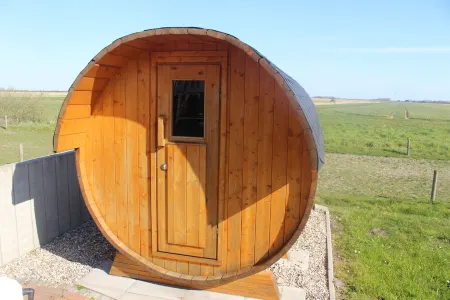 Schimmelreiter, exclusive FW on North beach, pure relaxation, hiking, cycling