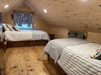 Modern Cabin with Hill Country Views