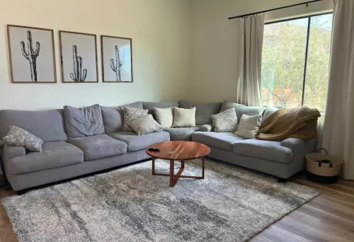 Sonoran Ridge Retreat One Bedroom Home Sleeps Four, Sauna, Fire pit, Spa like