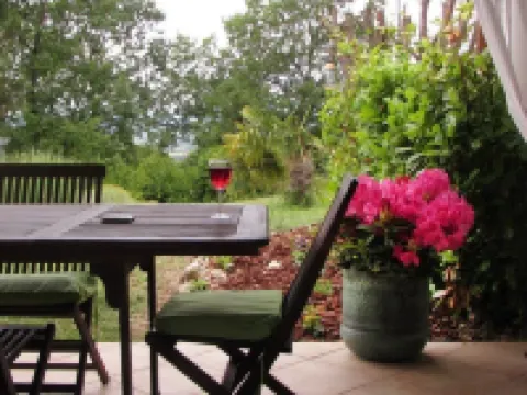 Barjac Villa Pastis - Gîte with swimming pool and view of the Cévennes mountains Hoteles en Barjac