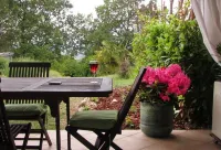 Barjac Villa Pastis - Gîte with swimming pool and view of the Cévennes mountains Hotel a Barjac