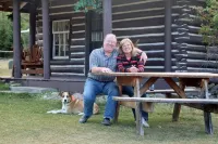 "The Old Homestead"  An Original Homestead Cabin