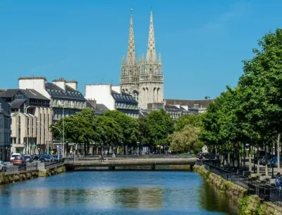 LE Cosy T3 Centre Ville Quimper
