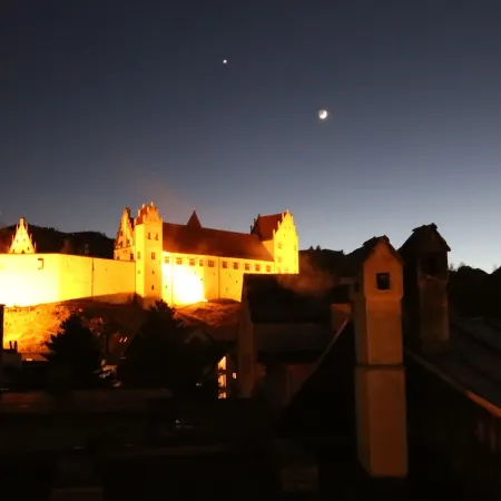 Modern high quality furnished FW in a central location in the old town of Füssen