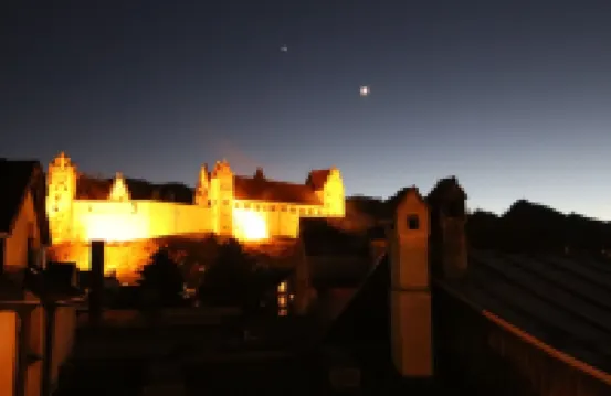 Modern high quality furnished FW in a central location in the old town of Füssen