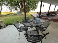 Beautiful farmhouse on a 200 acre farm.  Close to Rock Island State Park.
