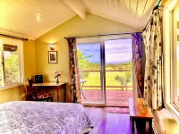 Puna Rainforest Hotspring Retreat -Rainbow Cottage with ocean views Hotels near Mauna Loa Lookout