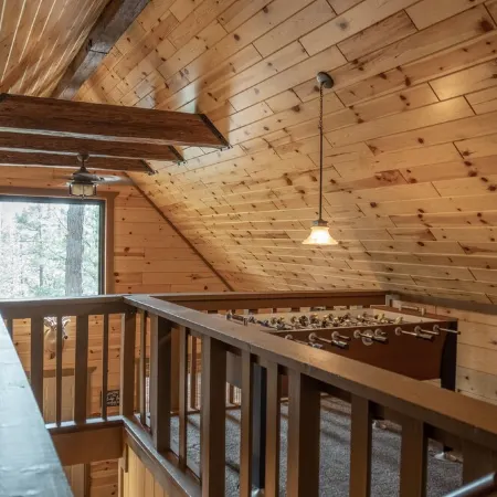 Family-sized, quaint cabin on the edge of the US Forest
