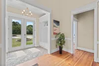 Grand Home on 10 Acres in Surf City w/ Private Pond!