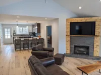 Spacious home <1 mile from Crystal Mountain & Betsie River - Pet Friendly!