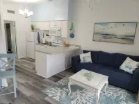 Cozy coastal condo Unit #3 - Just over one block to the beach.