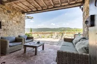WP Relais Villa Vignalunga in Val d'Orcia,luxurious estate with swimming pool