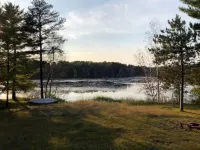 Dog-Friendly Cabin on Private, No-Motor Nature Lake
