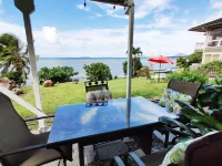 Relaxing oceanfront home overlooking Kaneohe Bay 카내오헤 호텔