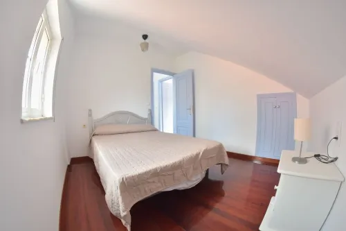 Rincón da Frouxeira, Casa al Lado del mar