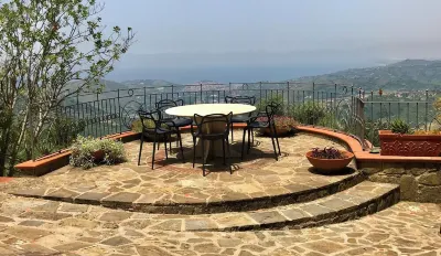 Overview Exclusive villa in Cilento with swimming pool