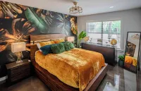 Luxury 3-bedroom with elevated speakeasy vibes, sleeps 10, and brand new