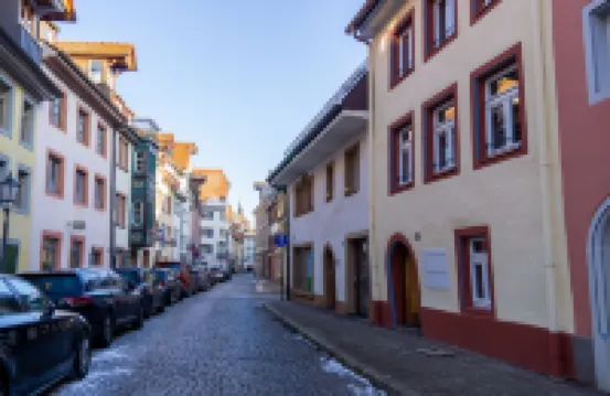 Gemütliche Stadtwohnung im Kernsanierten Gebäude