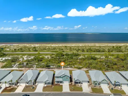 Direct Water Views in  Windmark Beach Home.