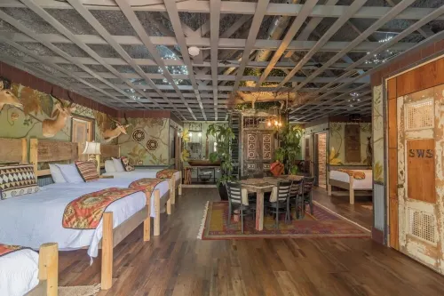 African-Themed Retreat: Kooyah