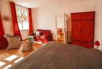 Directly on Schwedtsee with private water access, and complimentary use of canoes