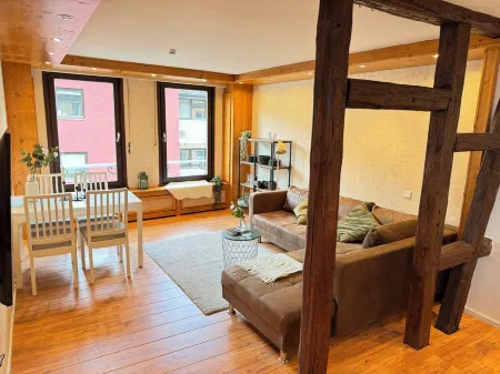 Großes Apartment an der Loreley