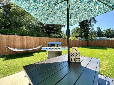 {Luxe} Hershey Cottage + Firepit & Pac Man 5 Min To Hershey Hotel in zona Nan Gunnett & Co