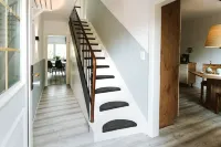 Quietly located vacation apartment, central yet in the middle of nature