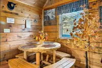 Secluded Romance, Hot Tub, Fireplace, Decor, Honeymoons