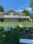 Elk Lake Fall Color Weekends, 6 Br, 14 Beds, 5 Baths, Barrel Sauna, Sleeps 22