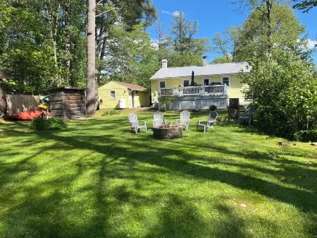 On Caroga Time - Year Round Cottage With Private Dock